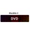Étiquette télécommande lecteur DVD