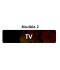 Étiquette TV télécommande