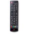 Étiquette TV télécommande