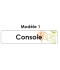 Étiquette télécommande console