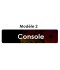 Étiquette télécommande console