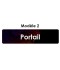 Étiquette télécommande Portail