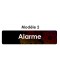 Étiquette télécommande alarme