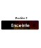 Étiquette télécommande Enceinte