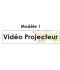 Étiquette télécommande Vidéo projecteur