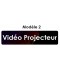 Étiquette télécommande Vidéo projecteur