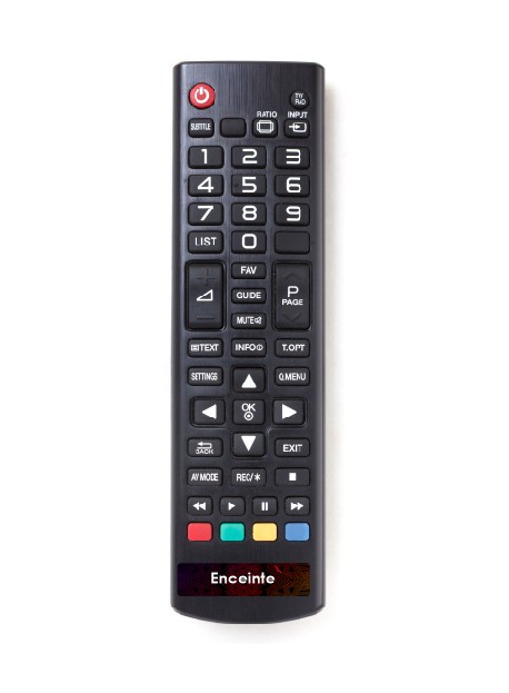 Étiquette télécommande Enceinte