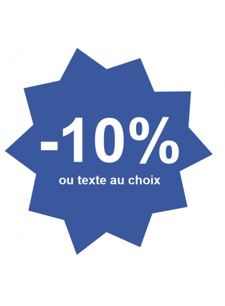 Étiquette pour sac cabas