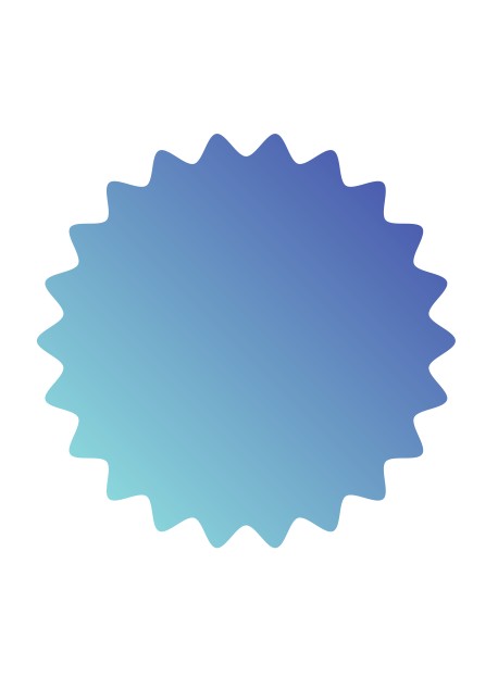 Étiquette prix bleu clair