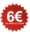 Étiquette prix rouge