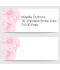 Étiquette adresse enveloppe