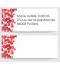 Étiquette adresse enveloppe