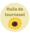 Étiquette huile tournesol