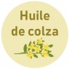 Étiquette huile colza