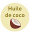 Étiquette huile de coco
