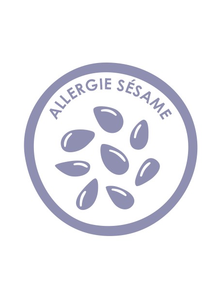 Sticker allergie sésame
