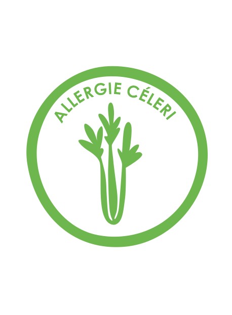 Sticker allergie céleri