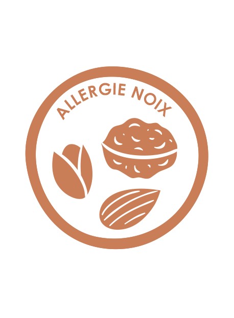 Sticker allergie noix