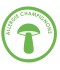 Sticker allergie champignons