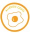 Sticker allergie oeufs