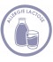 Étiquette allergie lactose