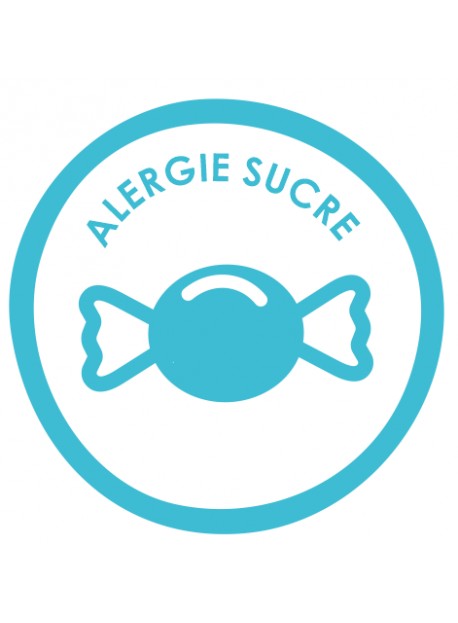 Sticker allergie sucre