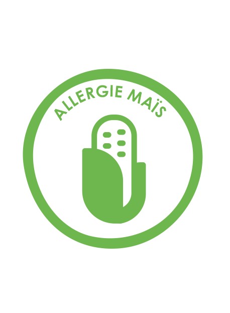 Sticker allergie maïs