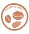 Sticker présence allergène noix