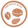 Sticker présence allergène noix