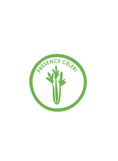 Sticker présence allergène céleri