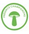 Sticker présence allergène champignons