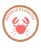Sticker présence allergène crustacés