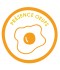 Sticker présence allergène oeufs
