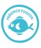Sticker présence allergène poisson