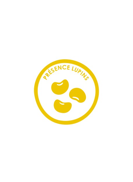 Sticker présence allergène lupins