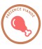 Sticker présence allergène viande