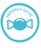 Sticker présence allergène sucre