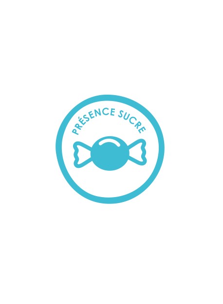 Sticker présence allergène sucre