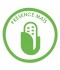 Sticker présence allergène maïs