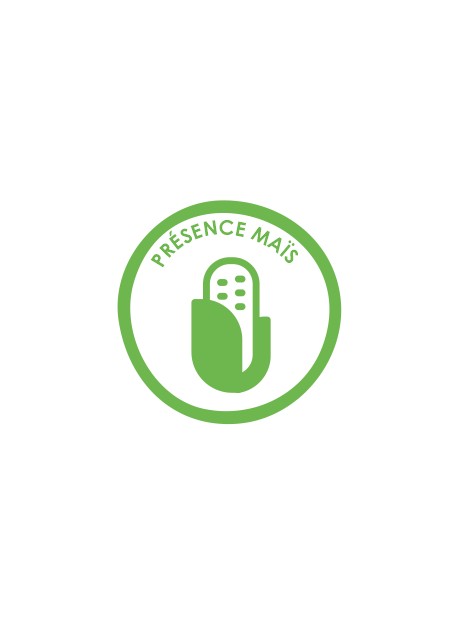 Sticker présence allergène maïs