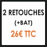 Votre maquette : 2 modifications