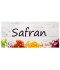 Étiquette Safran pots et bocaux