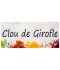 Étiquette Clou de Girofle pots et bocaux