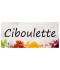 Étiquette Ciboulette pots et bocaux