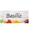 Étiquette Basilic pots et bocaux