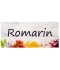 Étiquette Romarin pots et bocaux