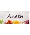 Étiquette Aneth pots et bocaux