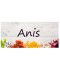 Étiquette Anis pots et bocaux