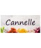 Étiquette Cannelle pots et bocaux