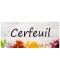 Étiquette Cerfeuil pots et bocaux